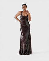 SEQUIN GOWN