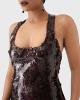 SEQUIN GOWN