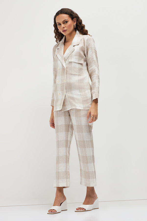 NISHA LINEN CO-ORDS