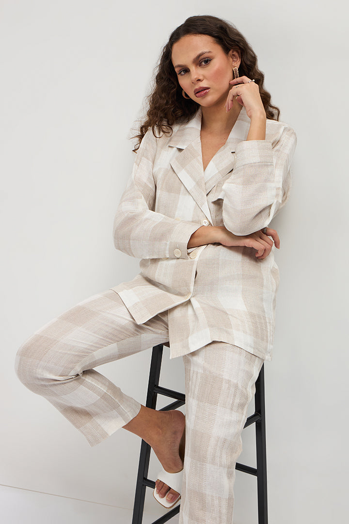 NISHA LINEN CO-ORDS