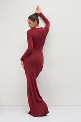 MAANYA BODY CON DRESS