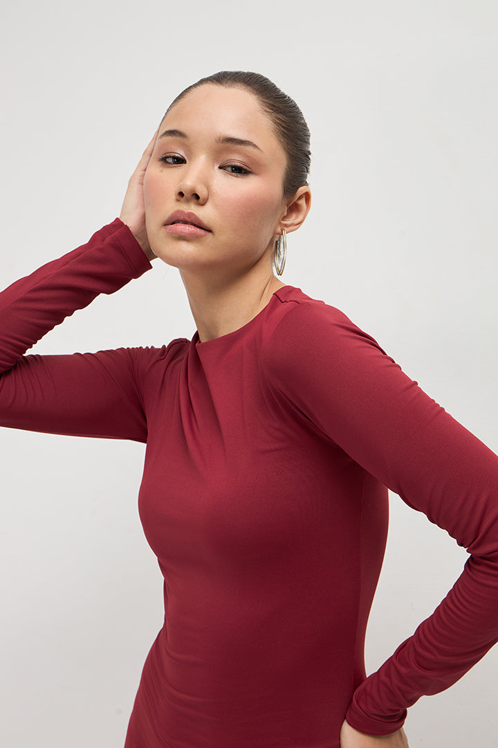 MAANYA BODY CON DRESS