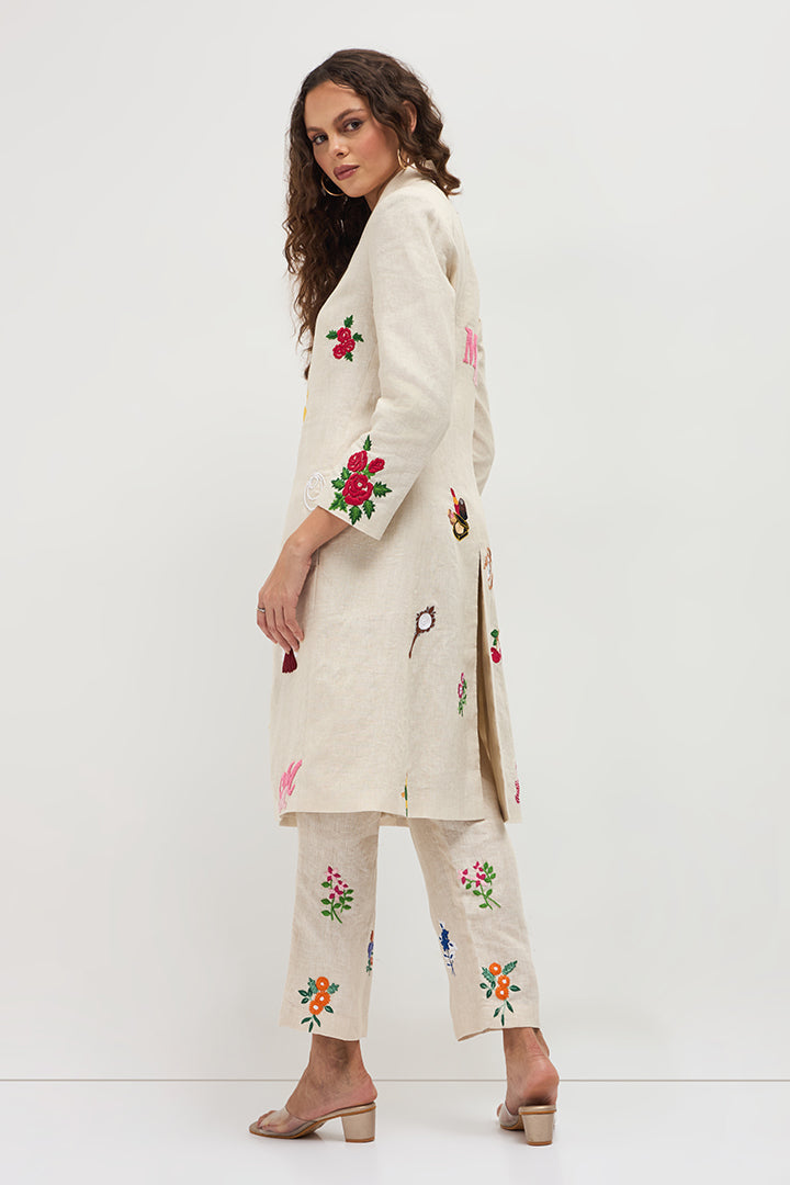 SHIKHA EMBROIDERED CO-ORD