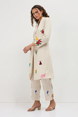 SHIKHA EMBROIDERED CO-ORD