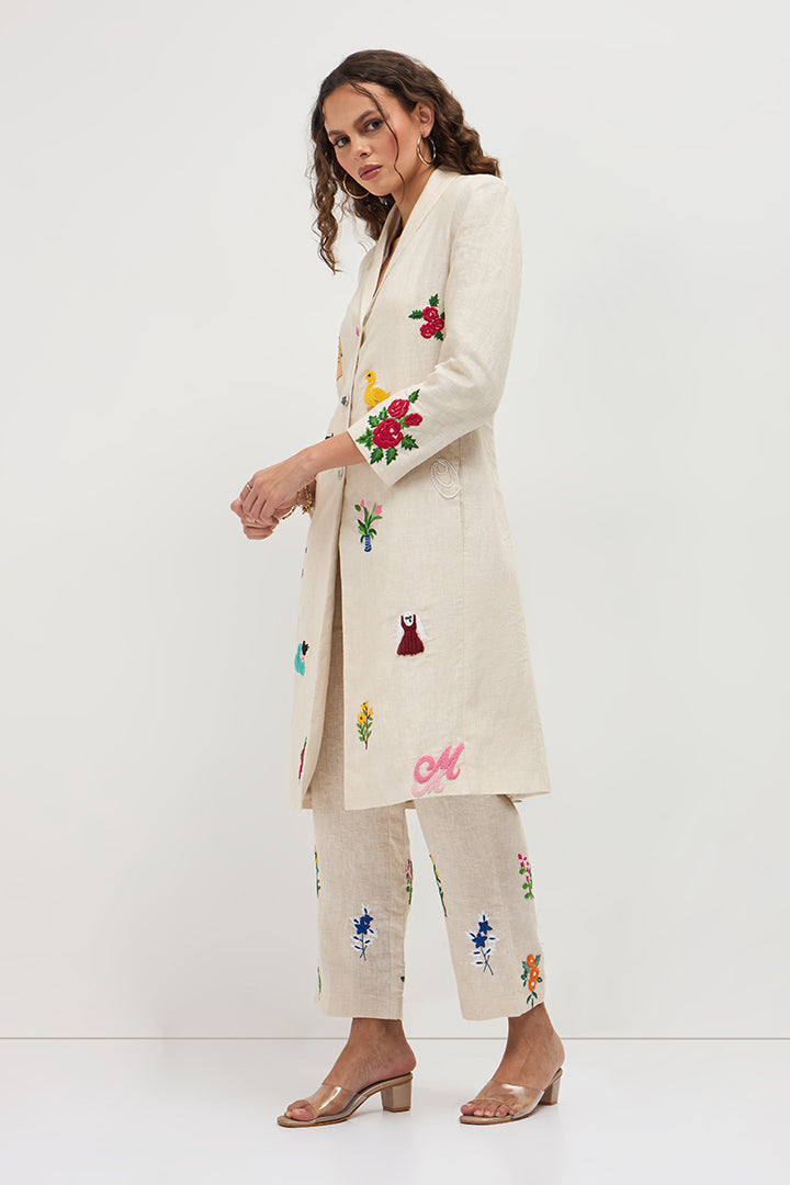 SHIKHA EMBROIDERED CO-ORD