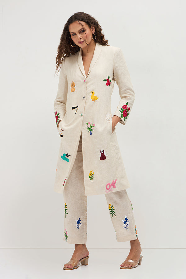 SHIKHA EMBROIDERED CO-ORD