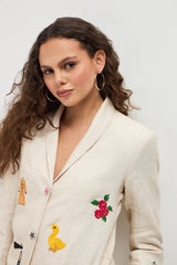 SHIKHA EMBROIDERED CO-ORD
