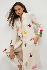 SHIKHA EMBROIDERED CO-ORD