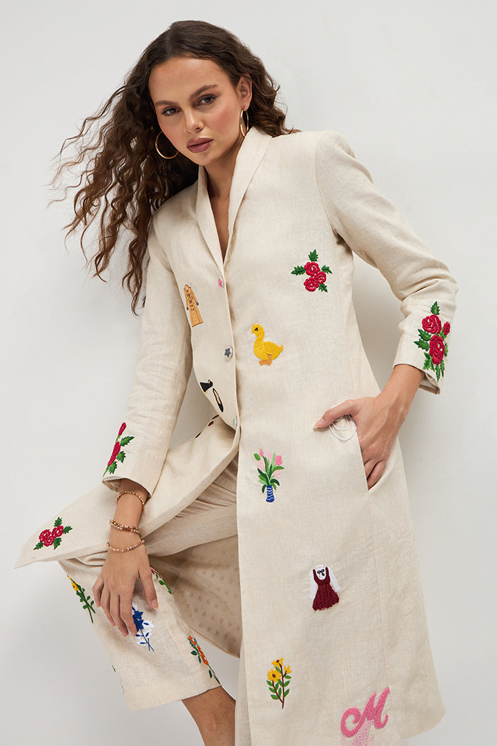 SHIKHA EMBROIDERED CO-ORD