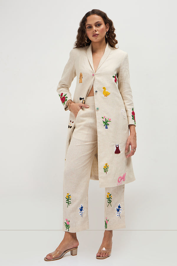 SHIKHA EMBROIDERED CO-ORD