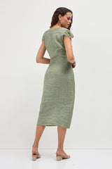 KOYAL MIDI DRESS
