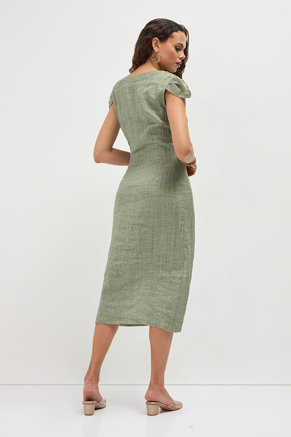 KOYAL MIDI DRESS
