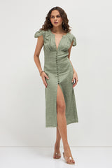 KOYAL MIDI DRESS