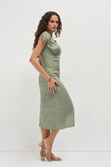 KOYAL MIDI DRESS