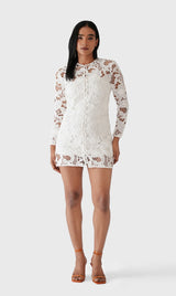 Cotton Cutwork Co-Ord Set