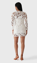 Cotton Cutwork Co-Ord Set