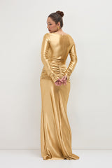 PRINCY BODY-CON GOWN