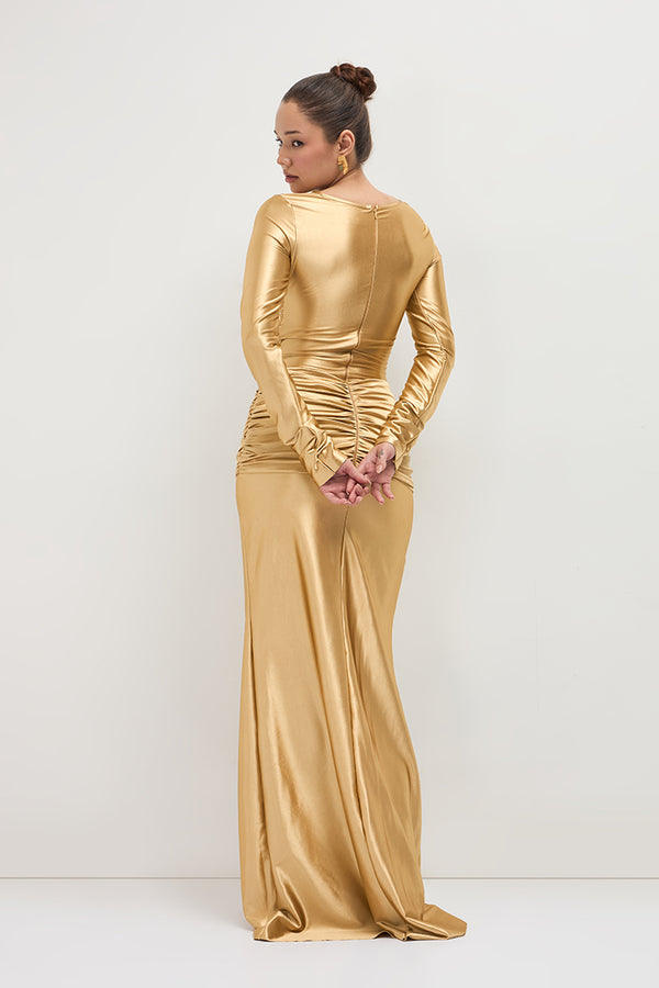 PRINCY BODY-CON GOWN