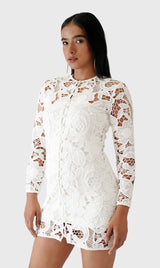 Cotton Cutwork Co-Ord Set