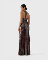SEQUIN GOWN