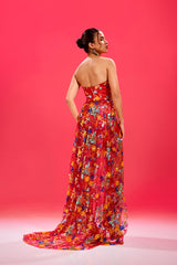 Majestic Evening Gown