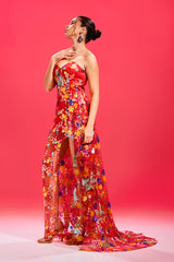 Majestic Evening Gown
