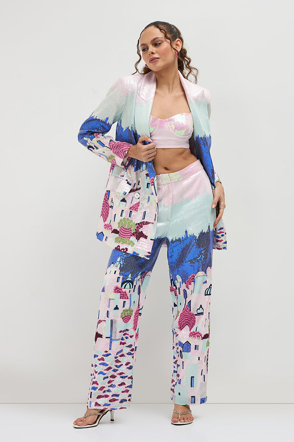 Geetima Pant Set