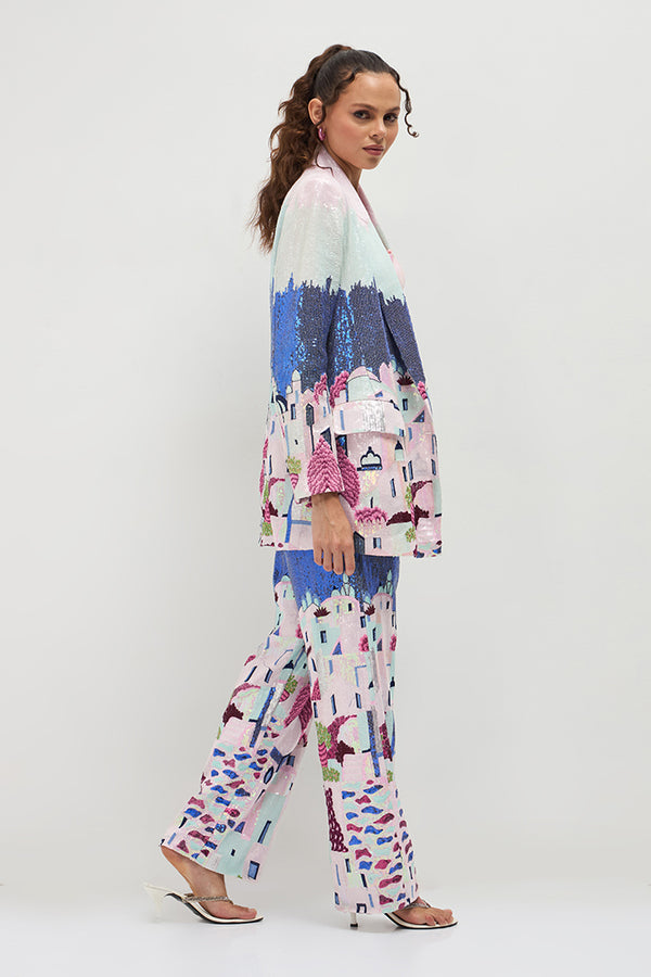 Geetima Pant Set