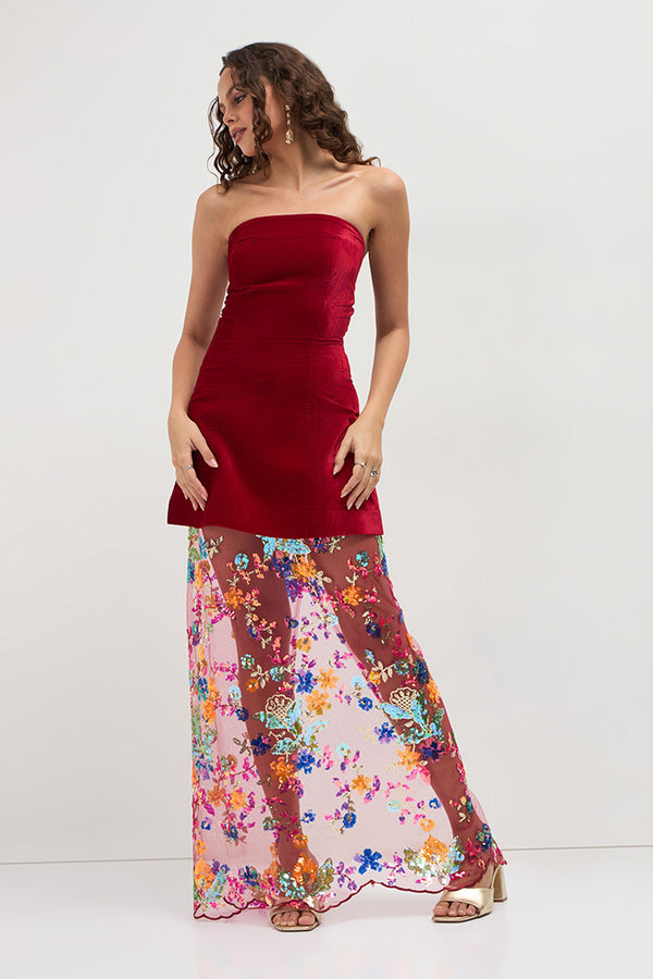 Dimple Velvet Co-ords