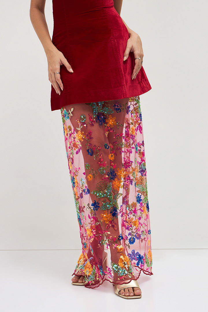Dimple Velvet Co-ords