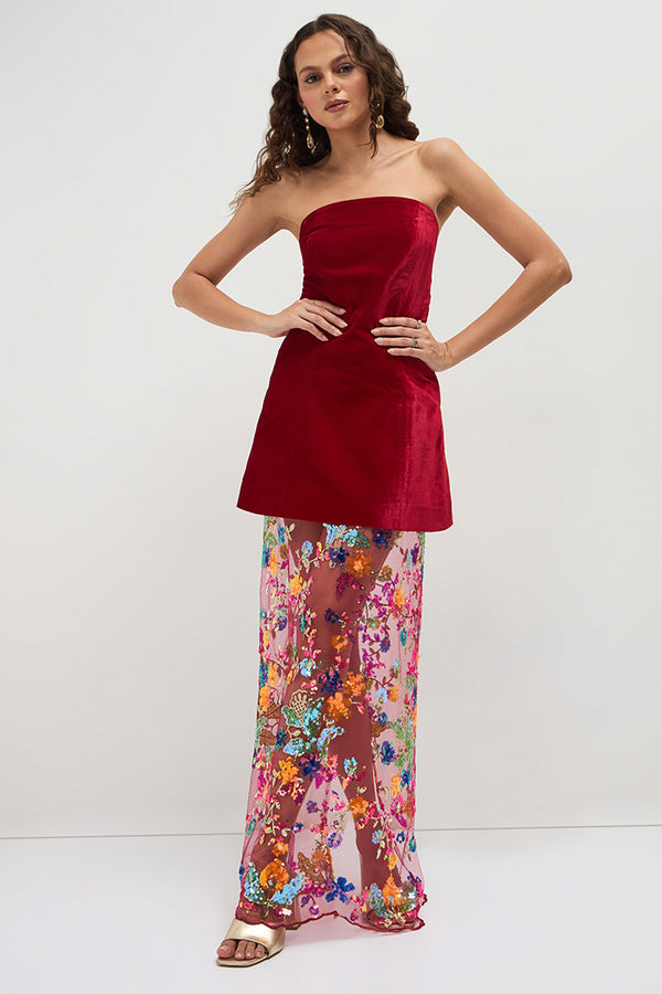Dimple Velvet Co-ords