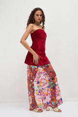 Dimple Velvet Co-ords