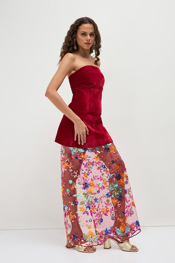Dimple Velvet Co-ords