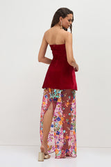 Dimple Velvet Co-ords