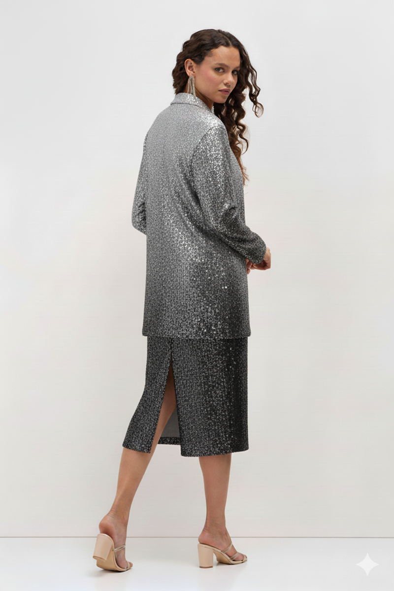 Kalpana Blazer Set