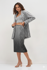 Kalpana Blazer Set