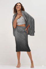 Kalpana Blazer Set